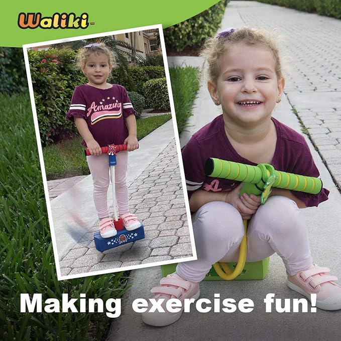 WALIKI Foam Pogo Hopper | Rabbit Jumper | Best Toy for 4 Year Old Girl