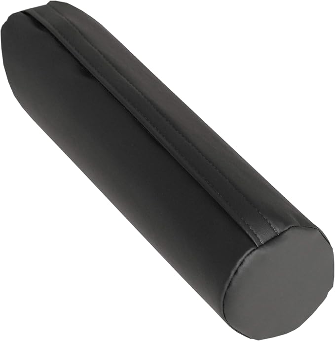 Rehabilitation Advantage Body Positioning Black Cylinder Bolster 6" X 24"