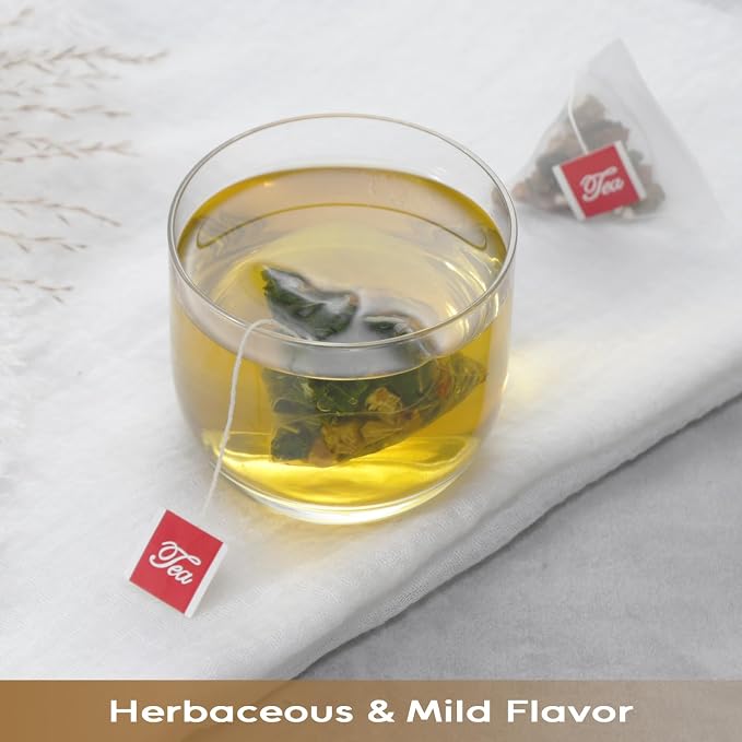FullChea - Chicory and Gardenia Tea - 30 Count - Kidney and Liver Detox Tea | Chicory root and gardenia flower blend herbal tea, naturally detox-friendly, balanced mild taste, daily digestion support
