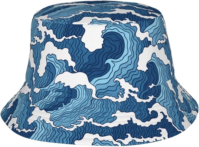 Bucket Hats Fashion Sun Cap Packable Outdoor Fisherman Hat for Women and Men
