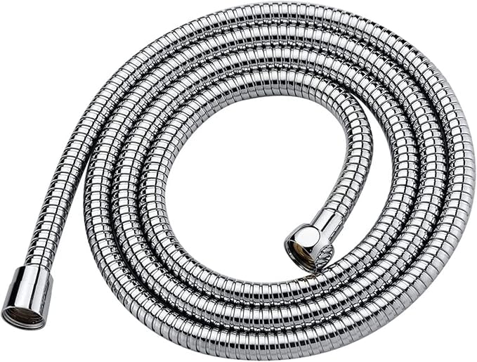 Shower Enema System, Douche Colonic Cleanse Kit, 5-Foot Stainless Steel Shower Hose Enema with Enema Showerhead Vaginal and Anal Cleaning Kit Colonic System Cleaner for Most Shower Systems