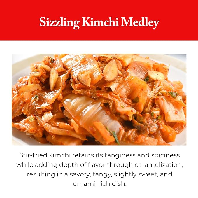 Wang Korean Canned Kimchi – Authentic Stir-Fried Fermented Napa Cabbage with Gochugaru | Multi-Purpose Kimchi Rich in Probiotics | Spicy Korean Flavor | 5.64 oz, Pack of 1