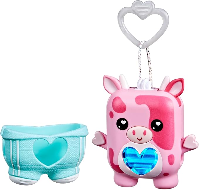 Mootilda The Pink Cow, Electronic Pet Cow Toy, 70+ Responses, Interactive Fidget Toys for Girls & Boys Ages 5+