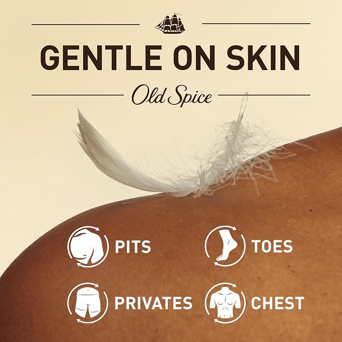 Old Spice Whole Body Deodorant Spray for Men, Aluminum Free, Aloe + Rain Scent, 24/7 Odor Protection, 24/7 Lasting Freshness, Dermatologist Tested, Gentle on Skin, Safe to Use All Over, 3.5 oz