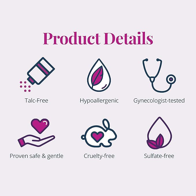FDS Intimate Deodorant Feminine Spray for All Day Freshness & Odor Protection, Variety Pack Shower Fresh + White Blossom, pH-balanced, Talc-Free, Gynecologist Tested, Delicate Breeze, 2 Oz, Pack of 3