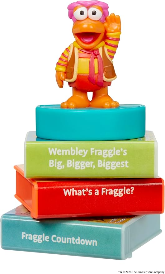 Little Tikes Story Dream Machine Jim Henson’s Fraggle Rock Collection, Storytime, Books, Audio Play Character, Gift and Toy for Toddlers and Kids Girls Boys Ages 3+ Years