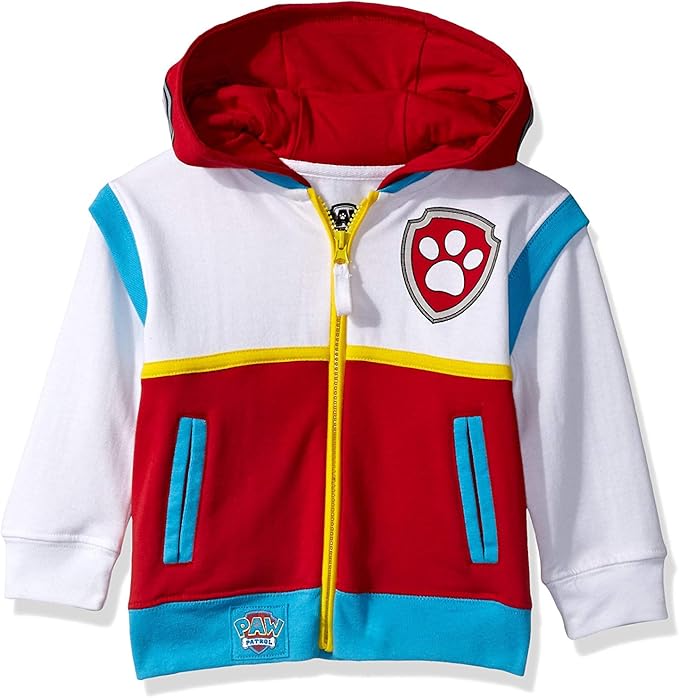Nickelodeon Boys Paw Patrol Ryder Cosplay Hoodie