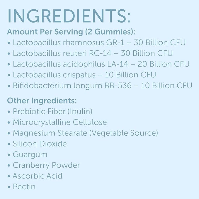 Vaginal Probiotics pH Balance Gummies For Women | Prebiotics and Probiotics for Women | Pineapple gummies for women for ph Balance and Vaginal Health | Vaginal Odor Control 60 Gummies