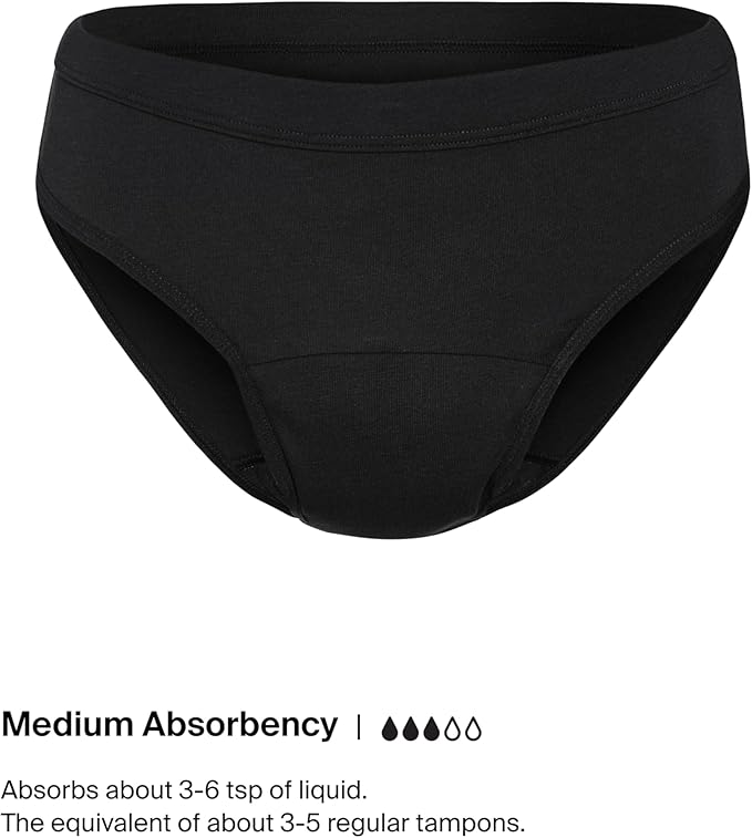 Leakproof Bikini in Cotton by Knix