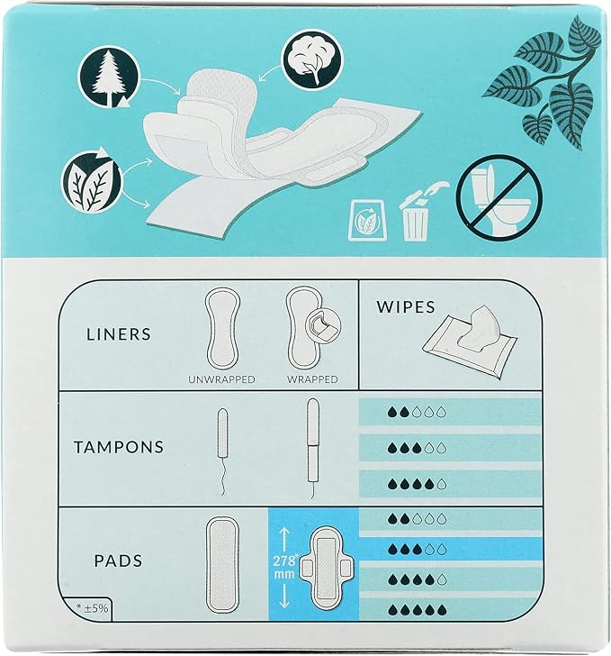 Natracare Pads Ultra Sup Wings