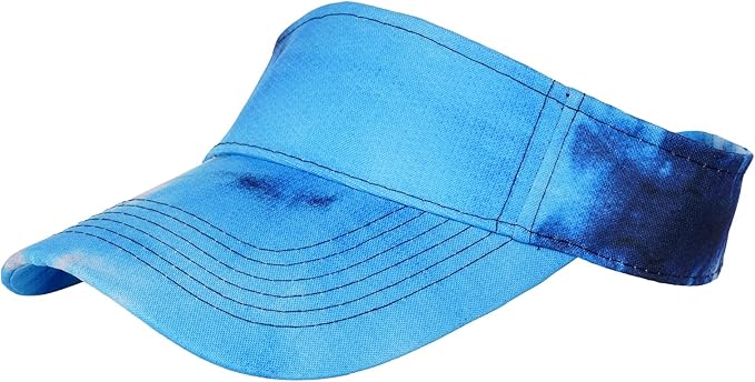 Marrywindix 1 Piece of Sport Wear Athletic Visor Sun Sports Visor Hat Visor Adjustable Cap for Women and Men