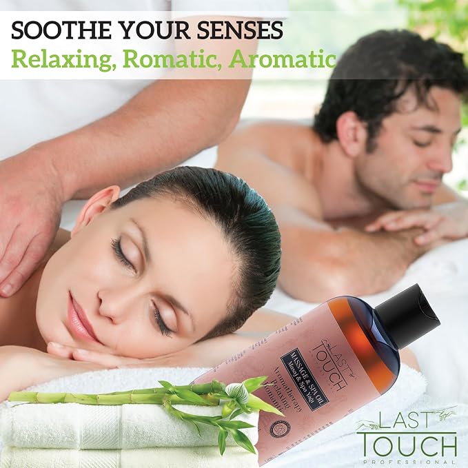 Sensual Massage Oil for Couples Sexual - Massage Oils for Date Night - Massage Oil for Massage Therapy - Aromatherapy Oil for Intimate Moments (Sensory)