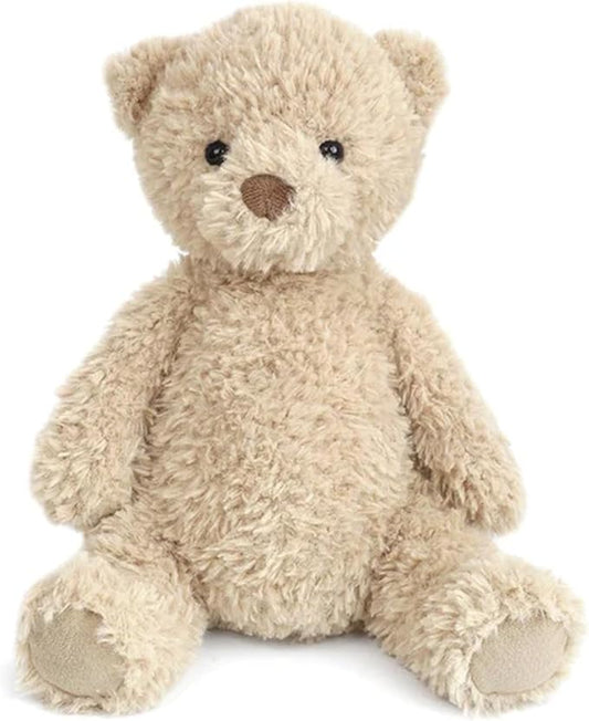 MON AMI Marshmallow The Bear Stuffed Animal – 12”, Teddy Bear Plush for Baby Shower, Cute Plushies for Kids of All Ages
