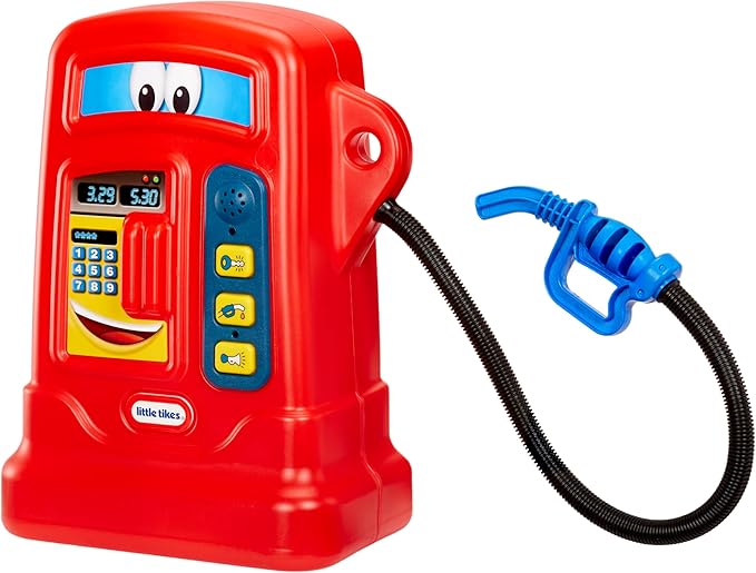 little tikes Pumper Cozy - Interactive Play Set with Sound - Ideal for Cozy Coupe, Cozy Truck, Cozy Cab, Princess Coupe (All Available Separately)