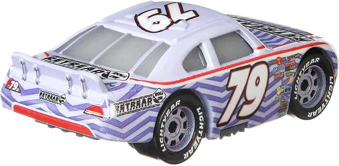 Mattel Disney and Pixar Cars 1:55 Scale Die-Cast Vehicles, Collectible Toy Cars