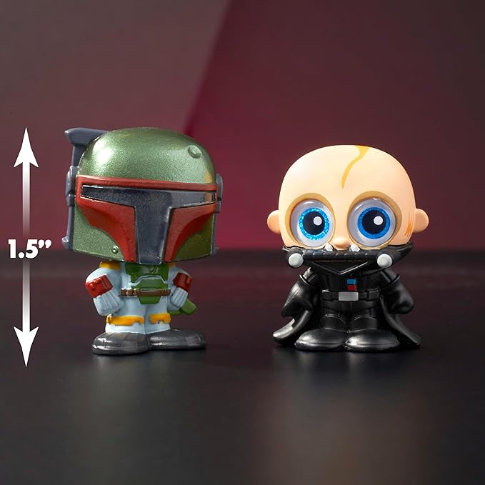 Star Wars™ Doorables Darth Vader Collector Case Set, Collectible Figures, Kids Toys for Ages 5 Up by Just Play