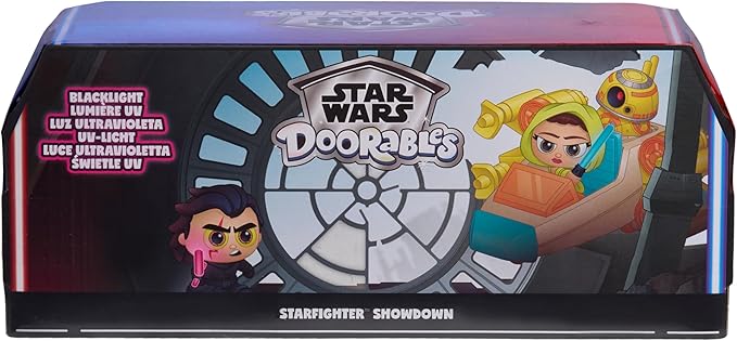 Star Wars™ Doorables Starfighter Showdown, Collectible 1.5 Inch Toy, Boys and Girls Ages 5 and Up