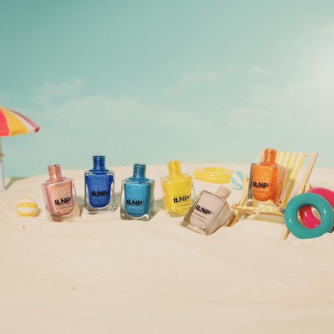 ILNP Cabana Collection - Glimmering Vintage-Inspired Summer Nail Polish Collection