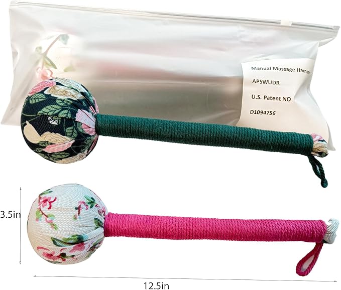 Body Massage Hammer | Manual, Back Massager Tool, Body Relief