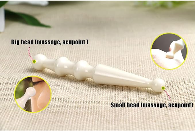 Foot SPA Massage Stick Deep Tissue Massage Stick Reflexology Massage Wand Manual Acupuncture Pen Relief Pain Tools Body Relaxing Point Massage or Body, Foot, Hand Massage
