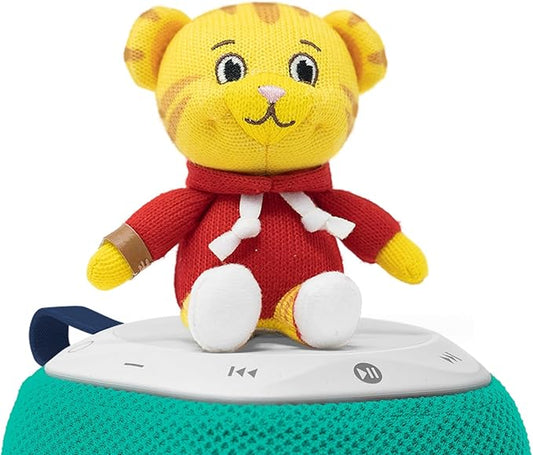 Storypod Craftie | Daniel Tiger | Audio Yarn Character for The Screen Free Audio Learning System for Preschoolers | Stories & Songs from The Beloved TV Show