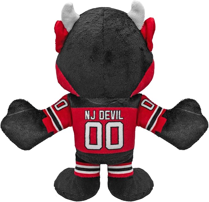 Bleacher Creatures New Jersey Devils The Devil 8" NHL Kuricha Mascot Sitting Plush - Soft Chibi Inspired Mascot