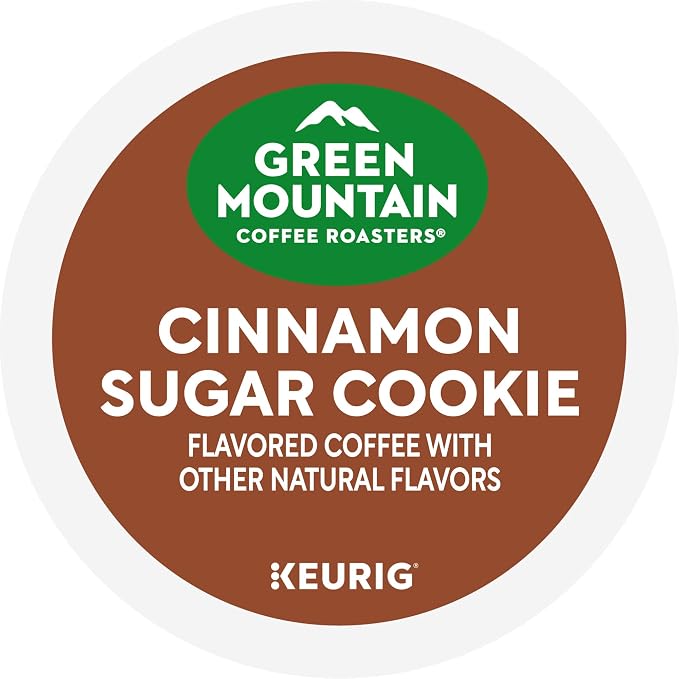 Green Mountain Coffee Roasters Cinnamon Sugar Cookie Coffee, 10 Count