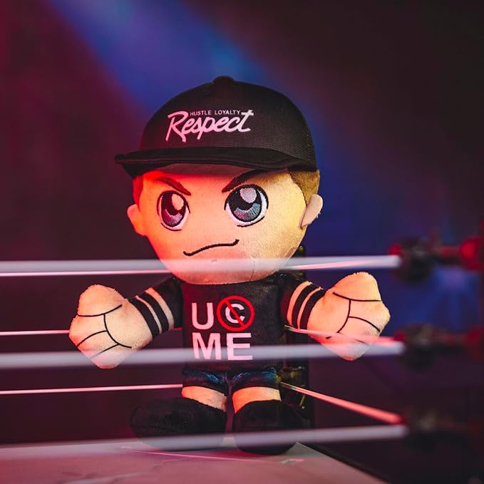 Bleacher Creatures WWE John Cena 8" Kuricha Plush - Soft Chibi Inspired Toy