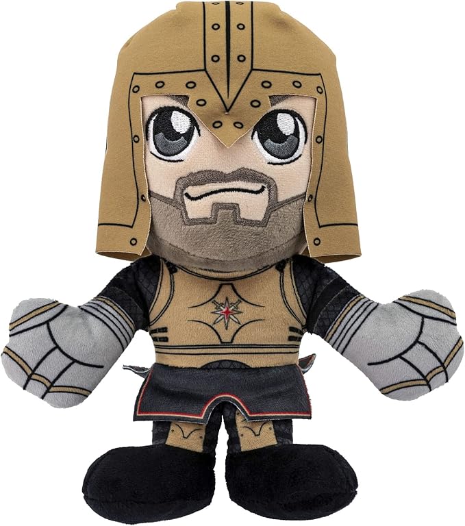 Bleacher Creatures Vegas Golden Knights 8" Kuricha Mascot Sitting Plush - Soft Chibi Inspired Mascot