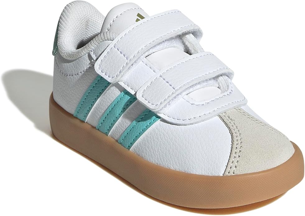 adidas Kids' VL Court 3.0 Hook & Loop Shoe