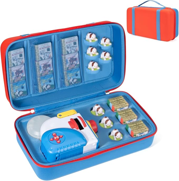 Hard Shell Case for Little Tikes Story Dream Machine, Travel Case for Books, Audio Play and Characters