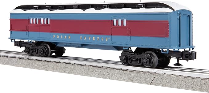 Lionel The Polar Express O Gauge Model Train Baggage Car