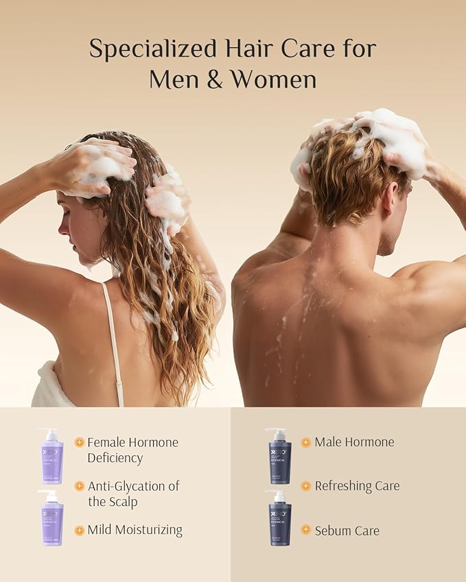 DR ZERO REDENICAL Hair Growth Shampoo for Women | MONDE SELECTION Gold Winner | Swiss Patent Redensyl | Clinically Proven Anti-Thinning | Japanese-Made Volumizing & Repair Shampoo, Fruity Floral Scent