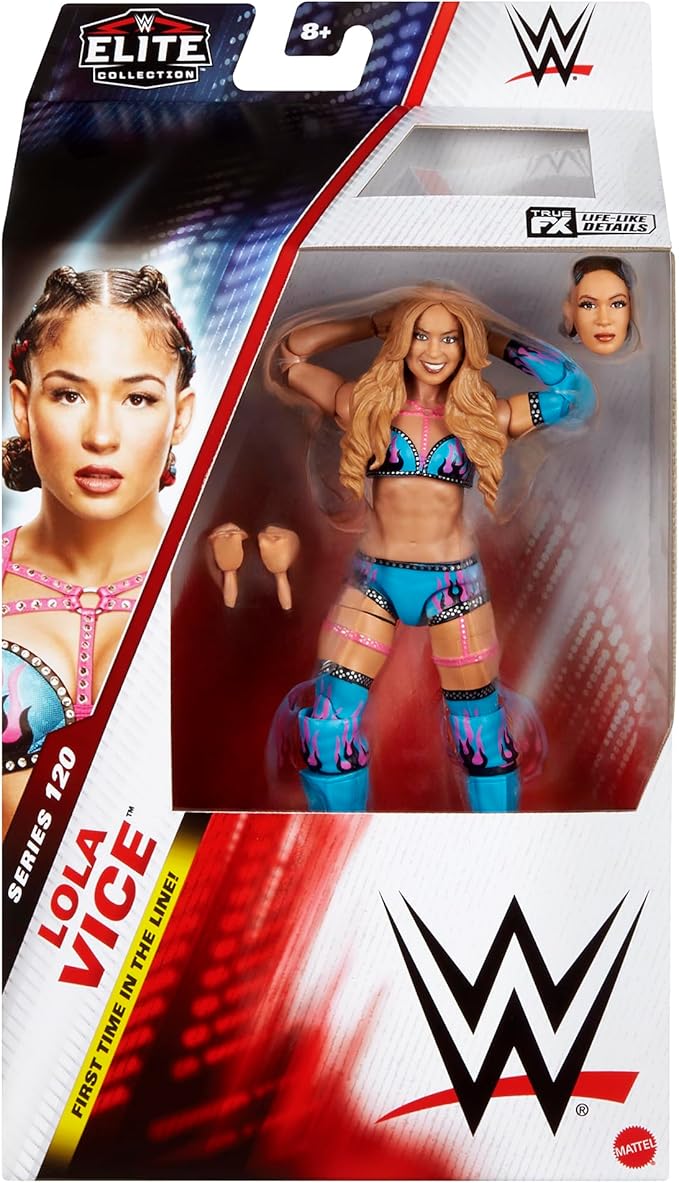 WWE Lola Vice Elite 120