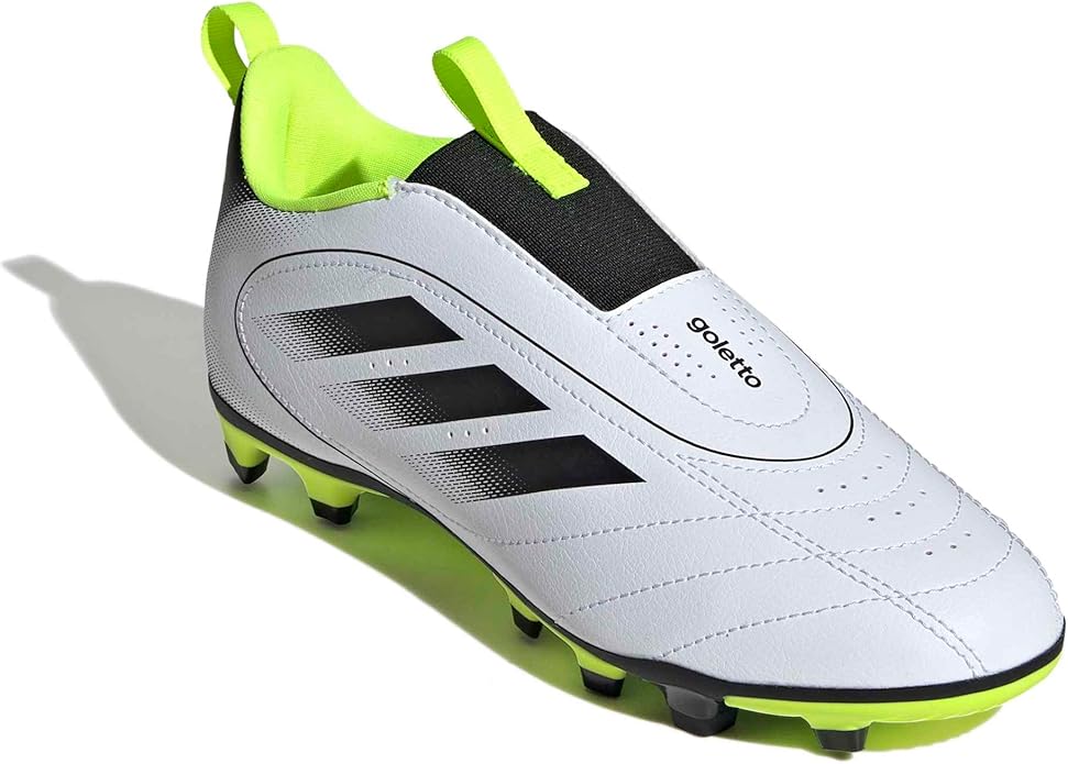 Adidas Unisex-Child Goletto Ix Laceless Firm Ground/Multi Ground