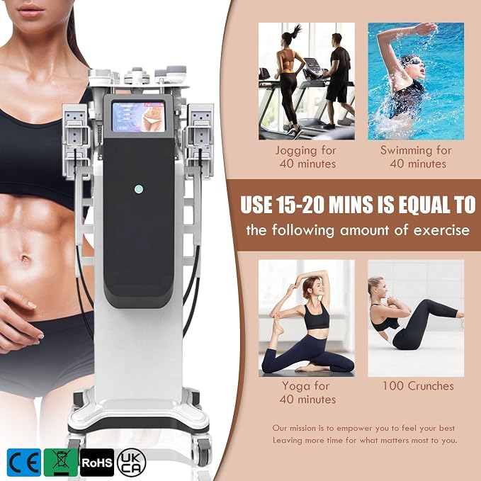 Portable Body Sculpting Machine for Home Use Fat Burning & Body Shaping Device