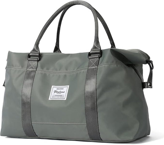 Travel Duffel Bag, Carry On Overnight Weekender Bags for Women | Travel Bag with Wet Pocket & Trolley Sleeve, For Spirit Airlines 18x14x8 Personal Item Bag