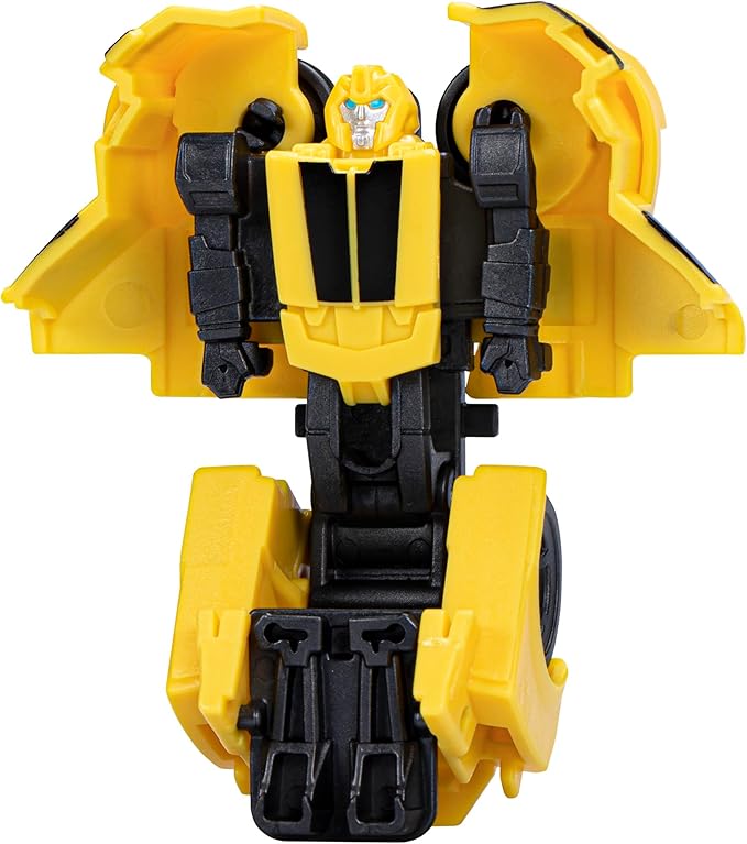 Transformers EarthSpark Tacticon Bundle, Set of 4 Mini Robot Action Figures, Converts in 1 Step, Interactive Fidget Toys for Boys and Girls Ages 6 and Up (Amazon Exclusive)
