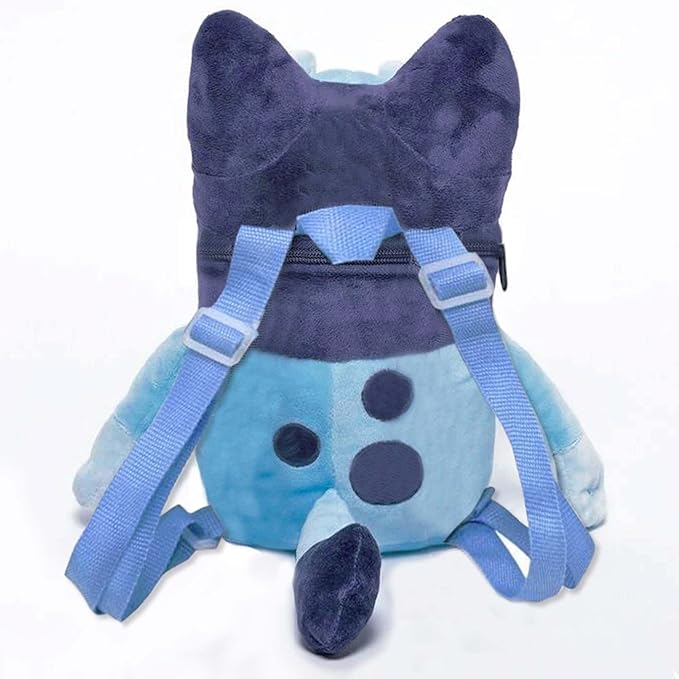 DIBSIES Personalized Plush Character Carry Along Created Using Bluey 14” Carry Along