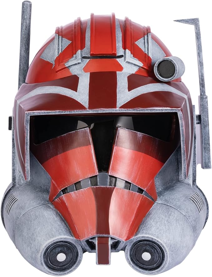 Evere SW Clone Arc Commander Helmet Cosplay Deluxe Halloween Collectible Prop