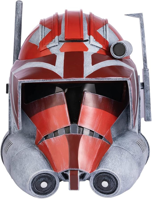 Evere SW Clone Arc Commander Helmet Cosplay Deluxe Halloween Collectible Prop