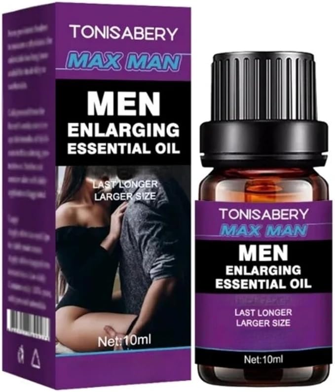 XXXL Man Extra Power Strength Massage Essential Oil 0.34 FL OZ (MXP)