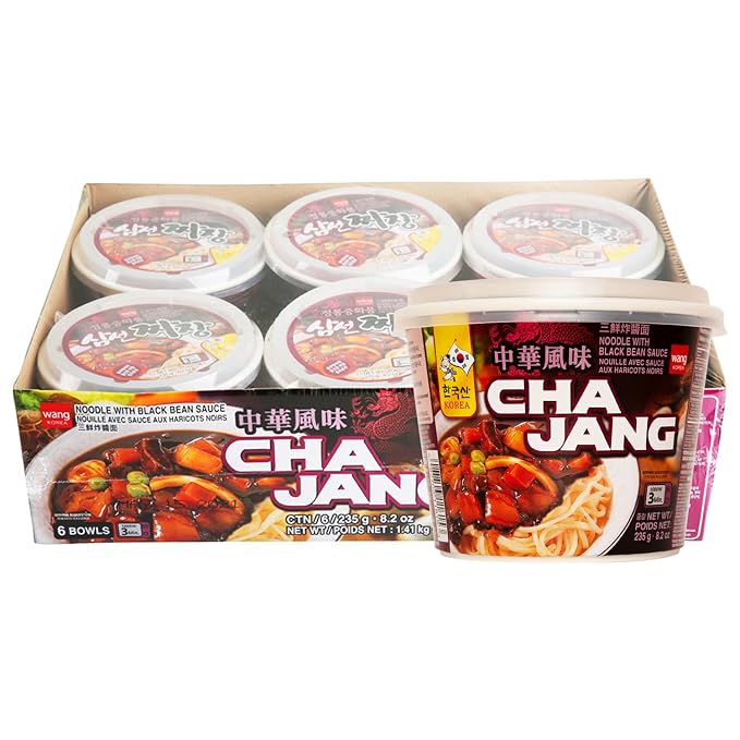 Wang Noodle Lovers Pack - Korean Bulgogi Udon, Jjajang