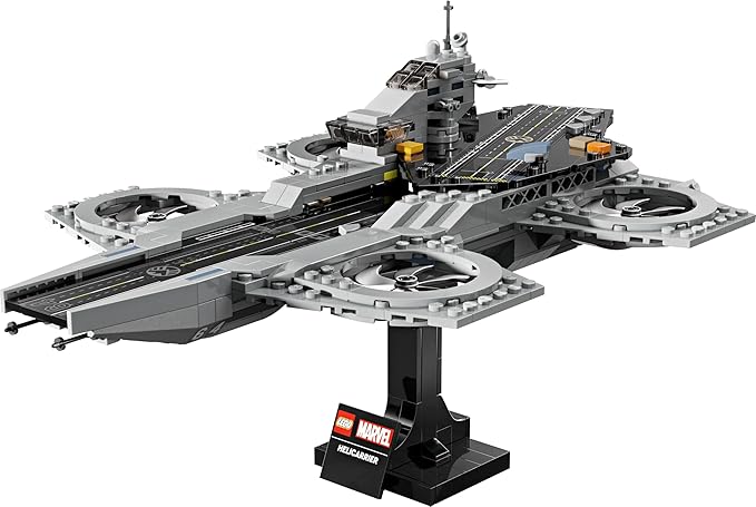 Lego 76295 Avengers Helicarrier 509 Pieces Marvel Infinity Saga