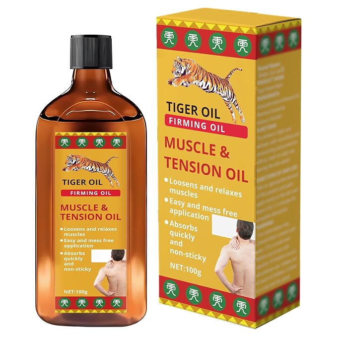 Water Ice Levin Muscle Massage Oil for Massage Therapy with Arnica, Mineral Oil & Tea Tree Oil Blend for Deep Muscle Relax, Recovery, Softens Skin & Anti-Cellulite Massage for Men &Women