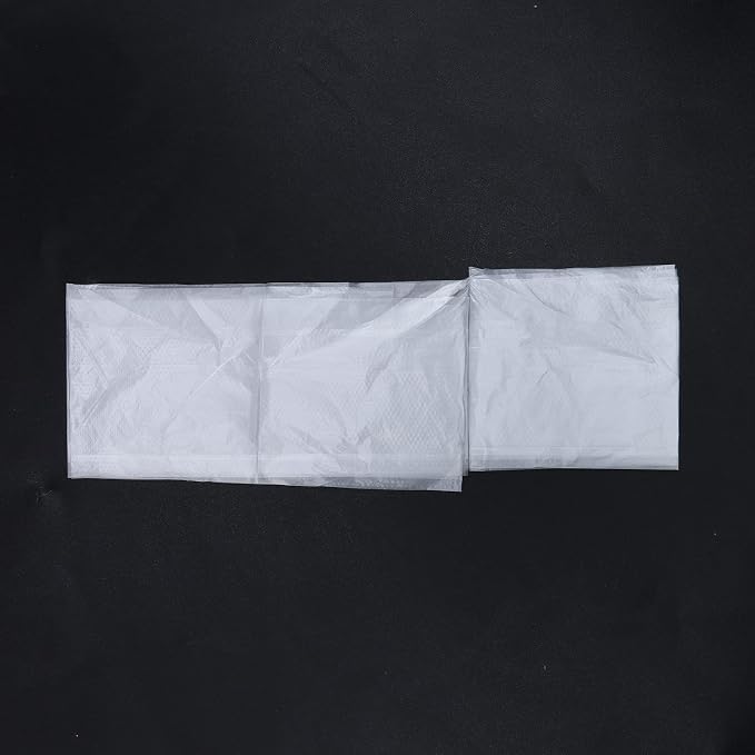 50Pcs Disposable Toilet Seat Cover, Multifunctional Toilet Covers Disposable Lightweight Disposable Plastic Toilet Seat Cover Portable Public Toilet Seat Covers