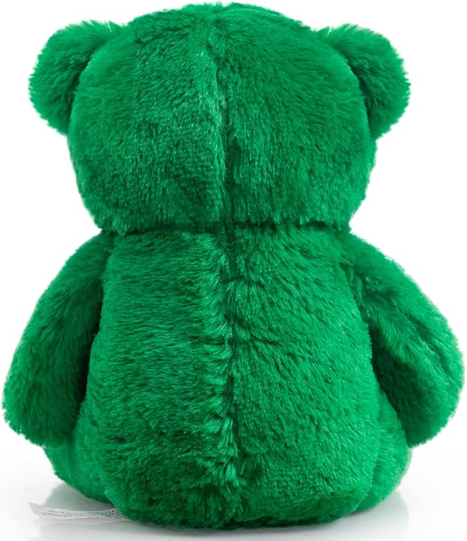Super Color Teddy Bear Stuffed Animals Plush Toy for Children Girlfriend Family Congratulations Baby Shower Birthday Green 14 inch