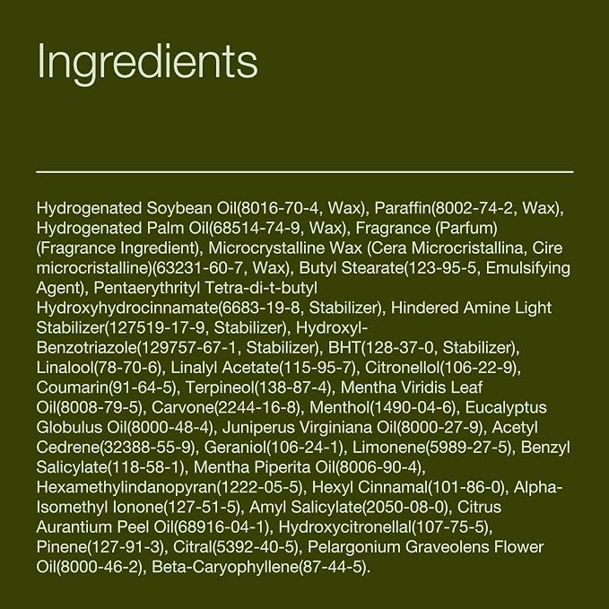 Bath & Body Works Eucalyptus Spearmint 3-Wick Candle - Scented Candle for At-Home Use - Long-Lasting, Room-Filling Fragrance - High Fragrance Oil Concentration - Soy Wax Blend