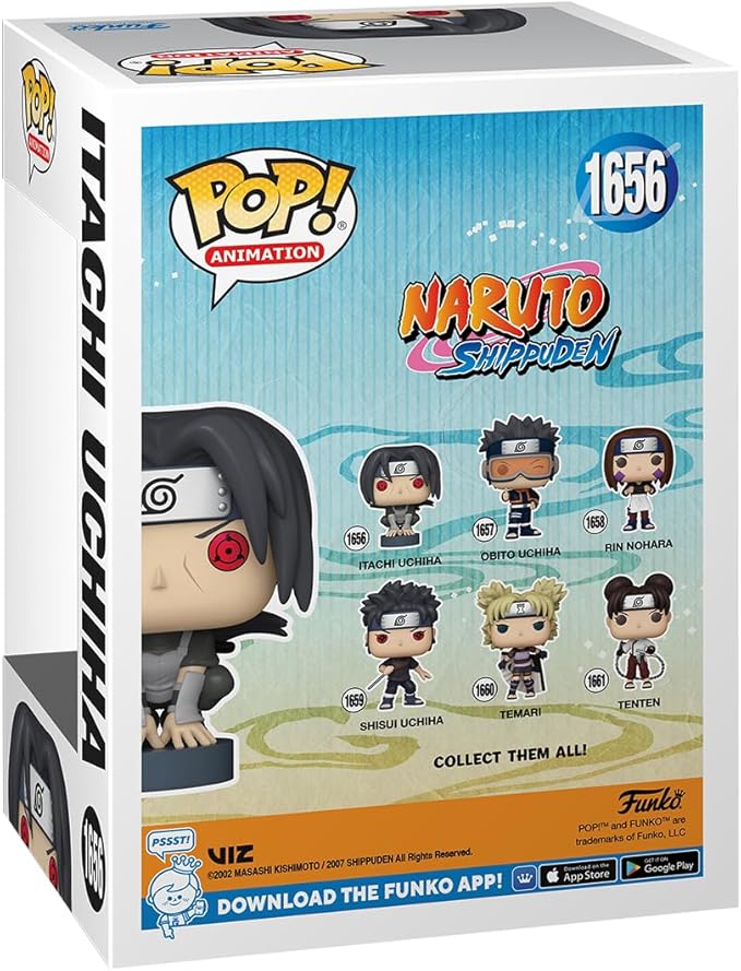 Funko Pop! Animation: Naruto - Itachi Uchiha (Young) - Collectable Vinyl Figure - Gift Idea - Official Merchandise - for Kids & Adults - Anime Fans - Model Figure for Collectors and Display