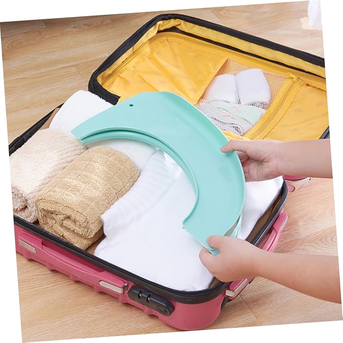 PartyKindom Folding Potty Seat Cover for Toilet Training Lightweight Portable Cushion for Toilets Durable Plastic Material Green